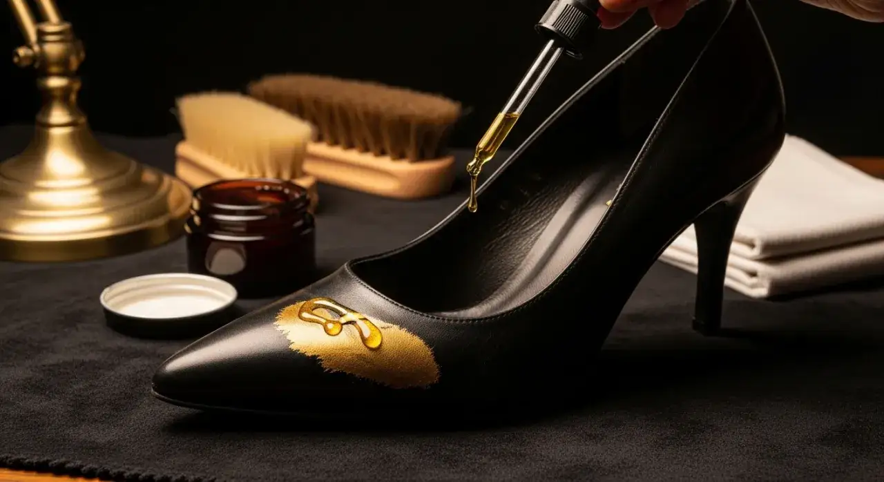 Czym pomalować zdarte obcasy, aby szybko przywrócić ich blask?