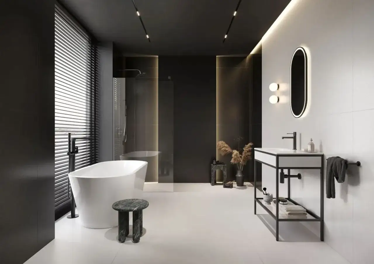 Czy gres szkliwiony jest śliski? Odkryj, jak uniknąć poślizgu