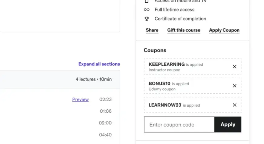 Jak często są promocje na Udemy, aby nie przepłacać za kursy?