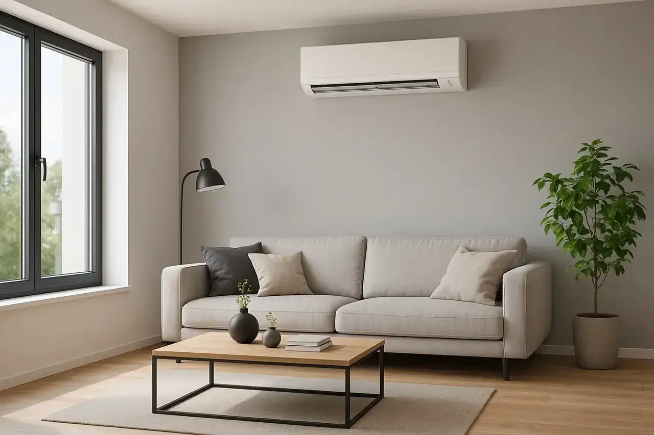 Gdzie zamontować klimatyzator w salonie? Poradnik eksperta!