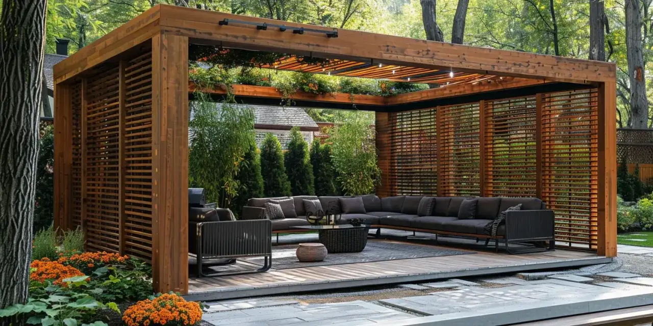 Jak zrobić altanę ogrodową z drewna - uniknij najczęstszych błędów