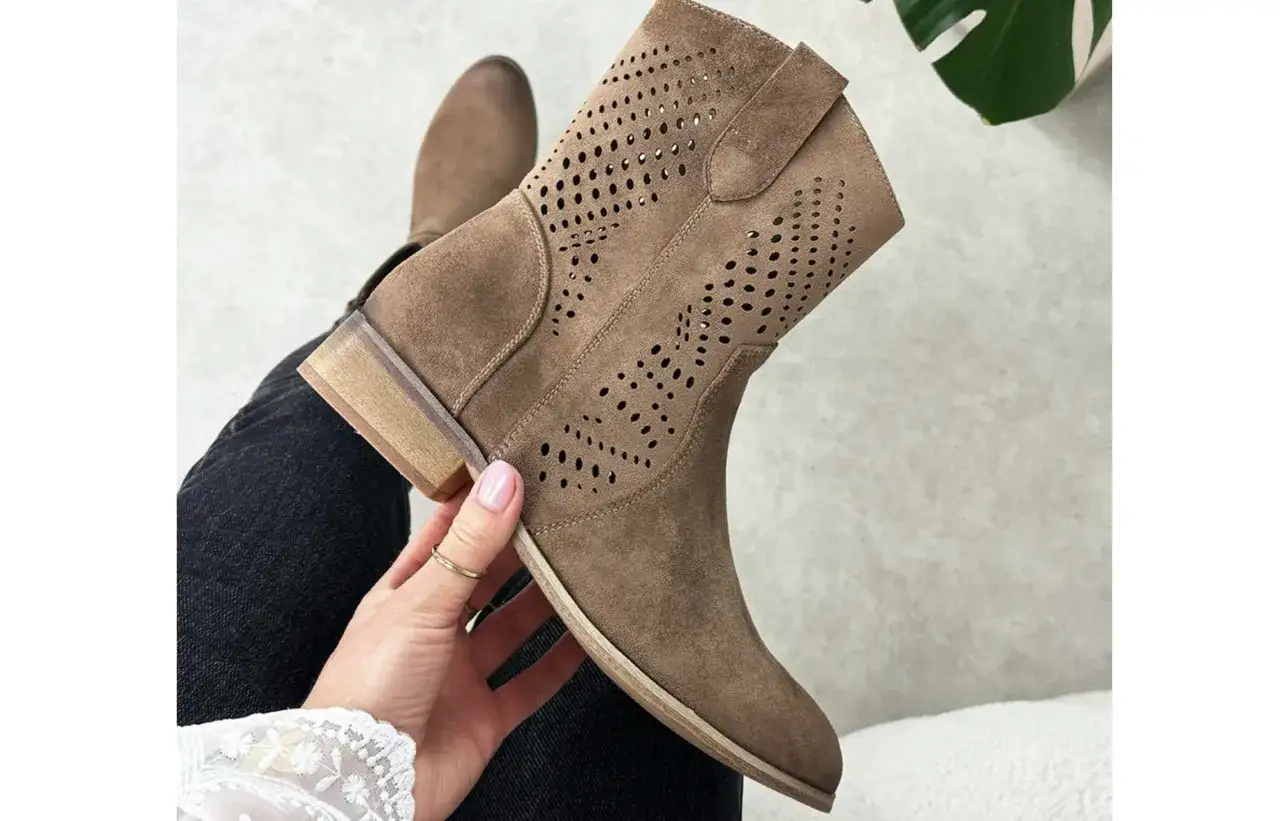 Botki zamszowe damskie na wiosnę 2026 – elegancja i komfort w jednym