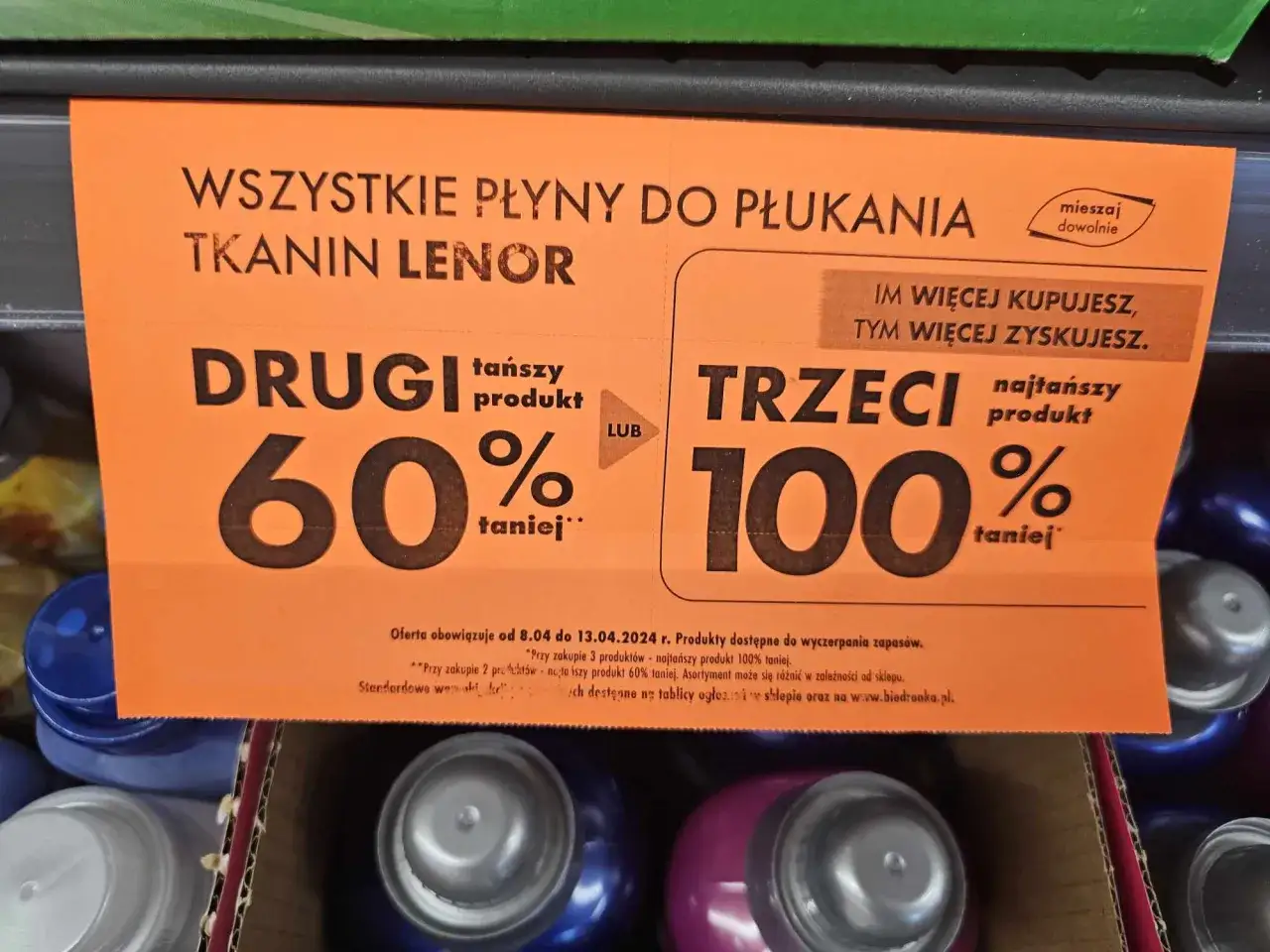 Co w promocji w Biedronce? Sprawdź najlepsze zniżki i oferty