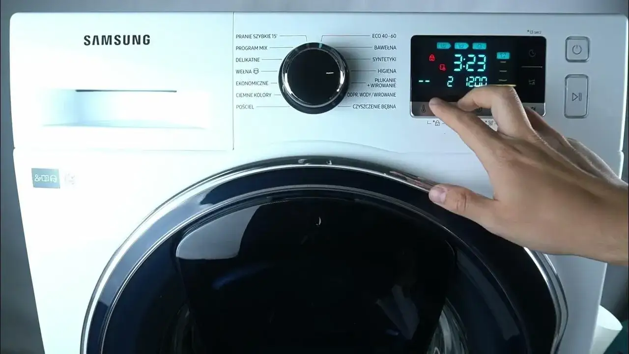 Jak wyłączyć blokadę drzwi w pralce Samsung i uniknąć frustracji
