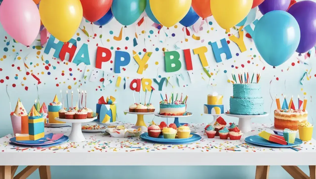 Dekoracje urodzinowe dla dzieci: Inspiracje, pomysły i praktyczne porady