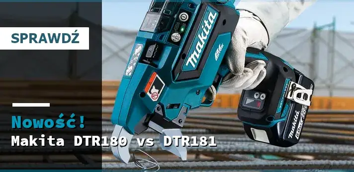 Wiązarki Makita DTR180/DTR181: Recenzja, Porównanie i Cena