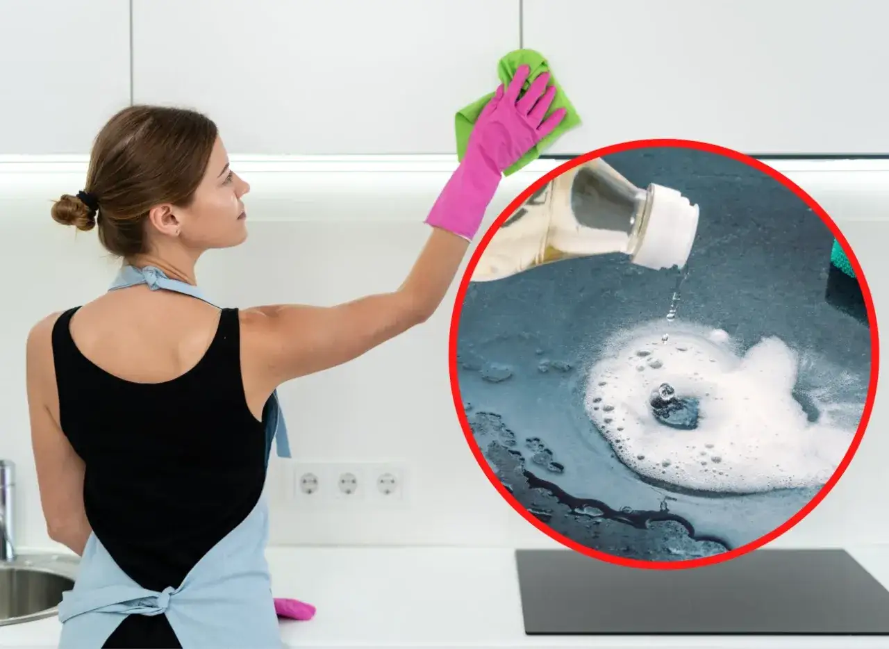 Szafki na wysoki połysk: Usuń tłuszcz i smugi! Sprawdzone triki