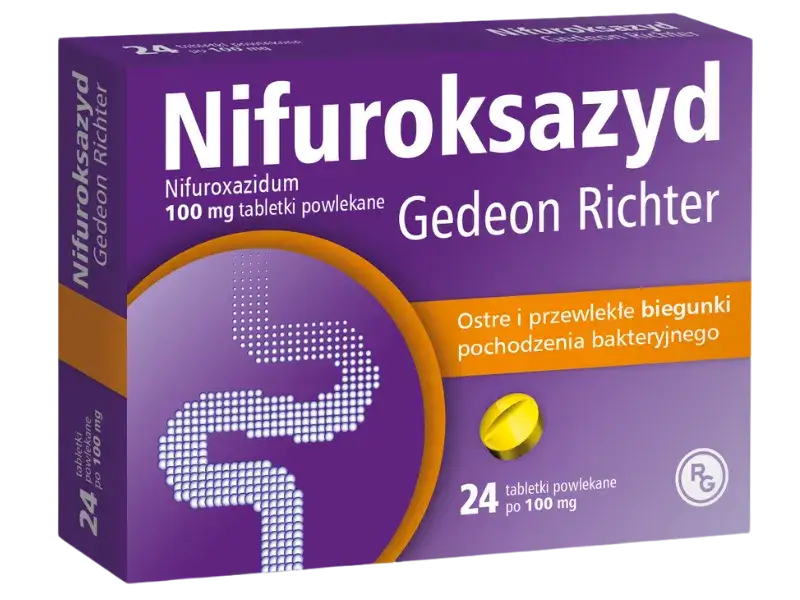 Na co jest lek nifuroksazyd i jak skutecznie leczy biegunkę?