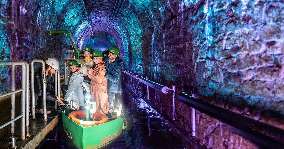 Skansen górniczy Królowa Luiza: Historia, atrakcje i informacje dla odwiedzających