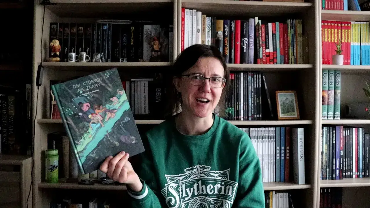 Dni których nie znamy: mroczna opowieść historyczna w komiksie, która was zaskoczy