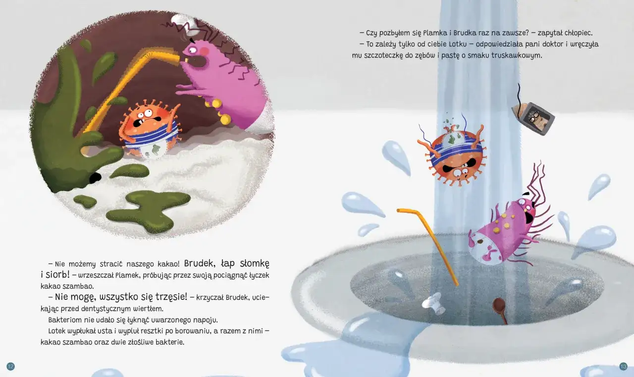 Kakao a zęby dziecka: Barwi czy wzmacnia? Prawda dla rodziców