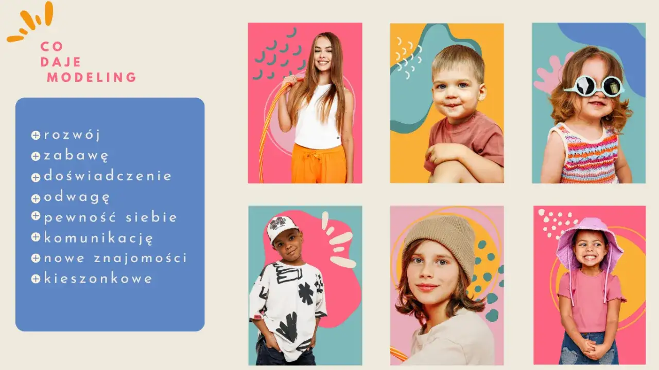 Jak zostać dziecięcą modelką - kluczowe kroki i ważne wskazówki