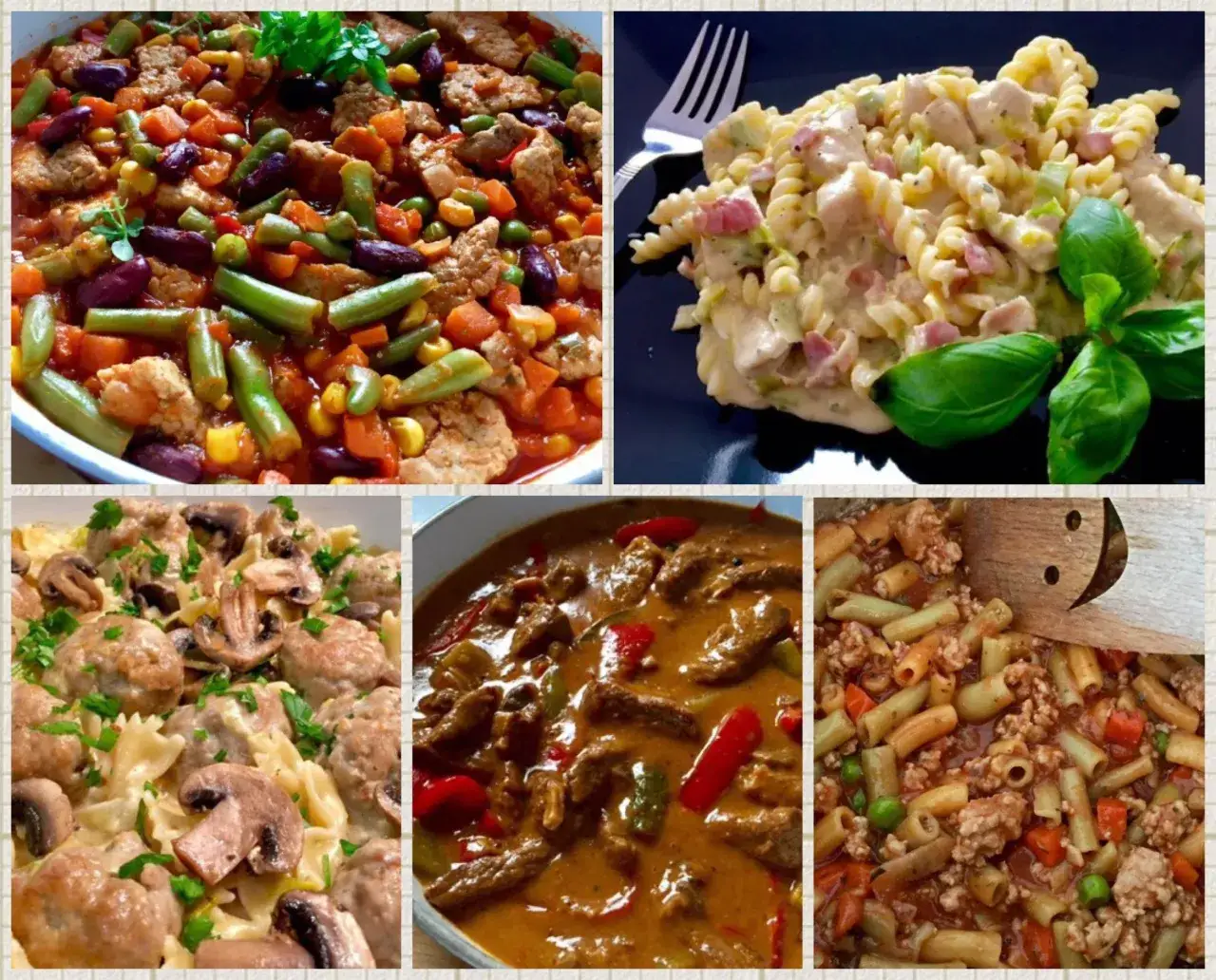 Co jest na obiad? Szybkie i łatwe przepisy na pyszne dania