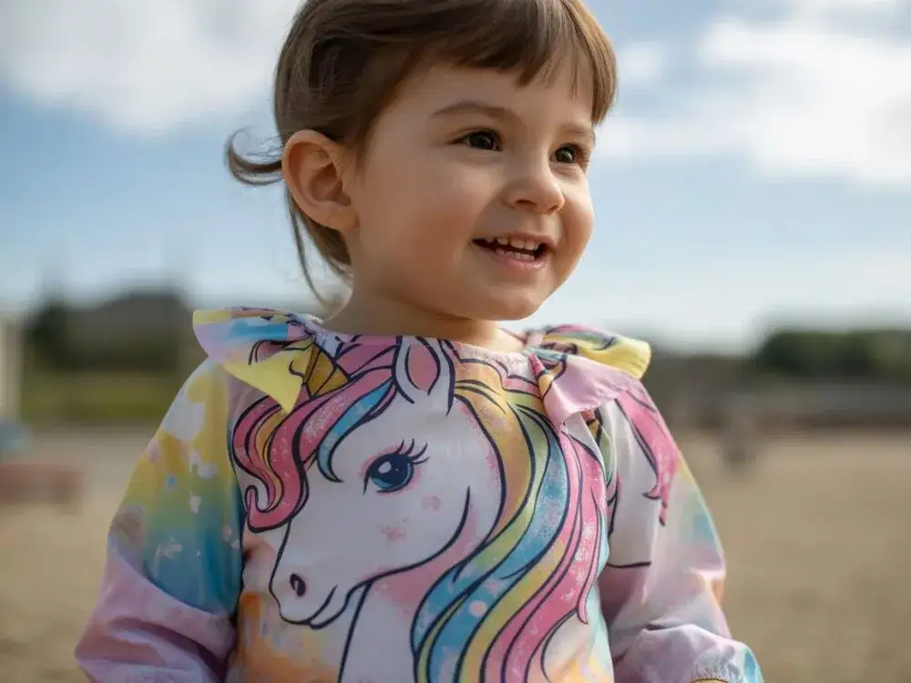 Idealna bluzka dla dziewczynki? Trendy, materiały, porady eksperta