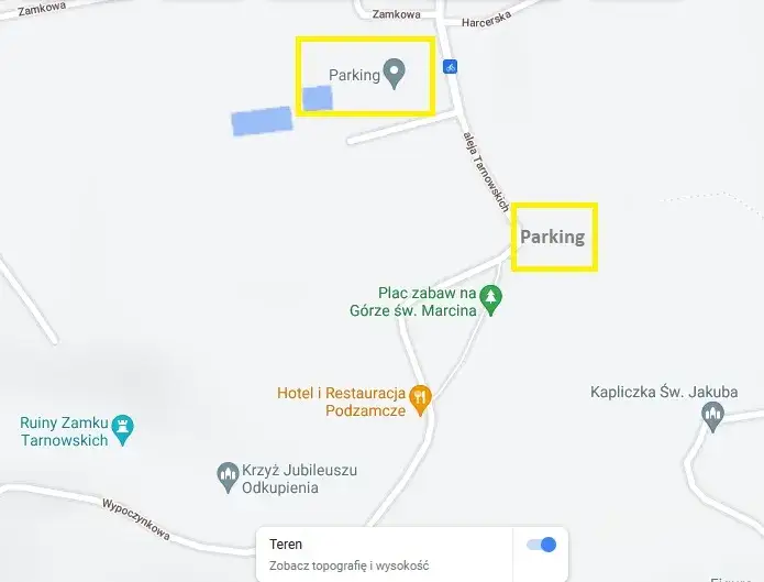 Góra Św. Marcina: Jak dojechać? Parkingi, szlaki, atrakcje