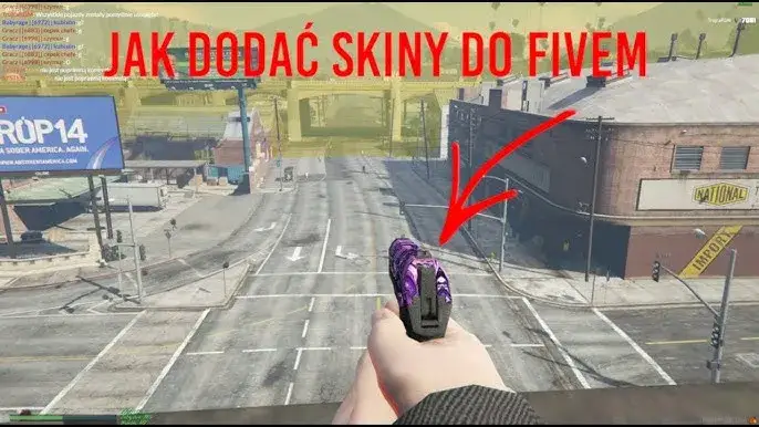 Jak łatwo wgrać skiny do FiveM – krok po kroku bez błędów i problemów