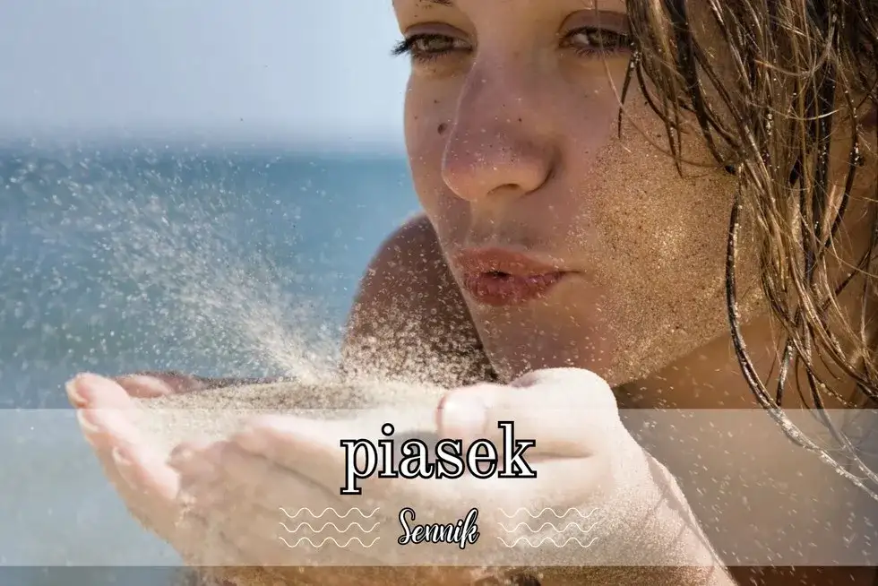 Żółty piasek w senniku: Jaką tajemnicę kryje intrygująca barwa?