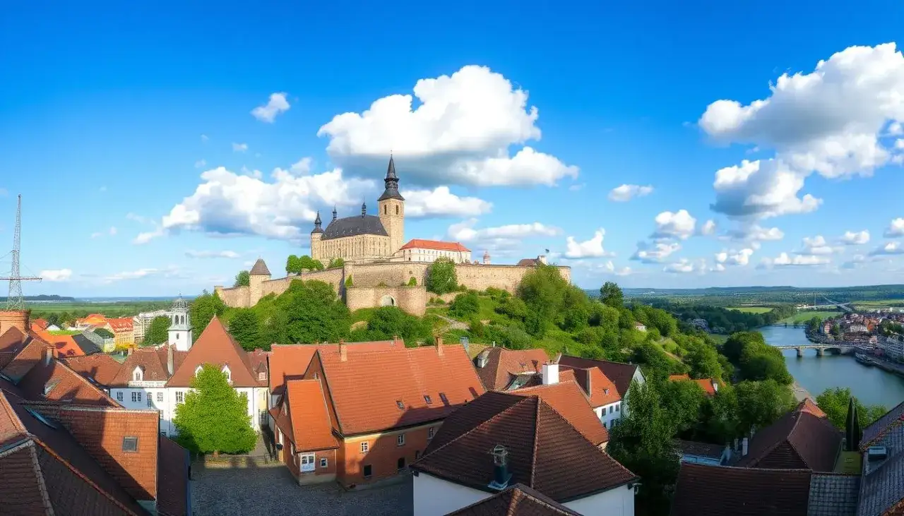 Gdzie leży Sandomierz na mapie Polski? Odkryj jego tajemnice!