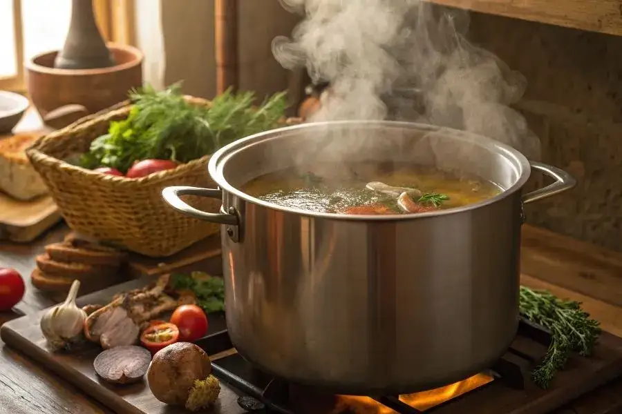 Wywar wieprzowy: Sekret smaku tradycyjnych polskich zup