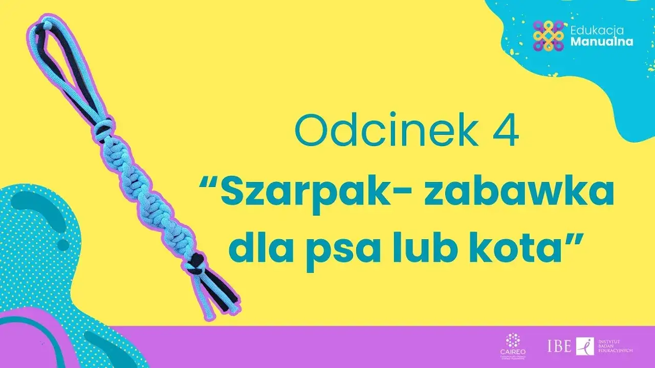 Jak zrobić szarpak dla psa ze sznurka, aby był bezpieczny i trwały