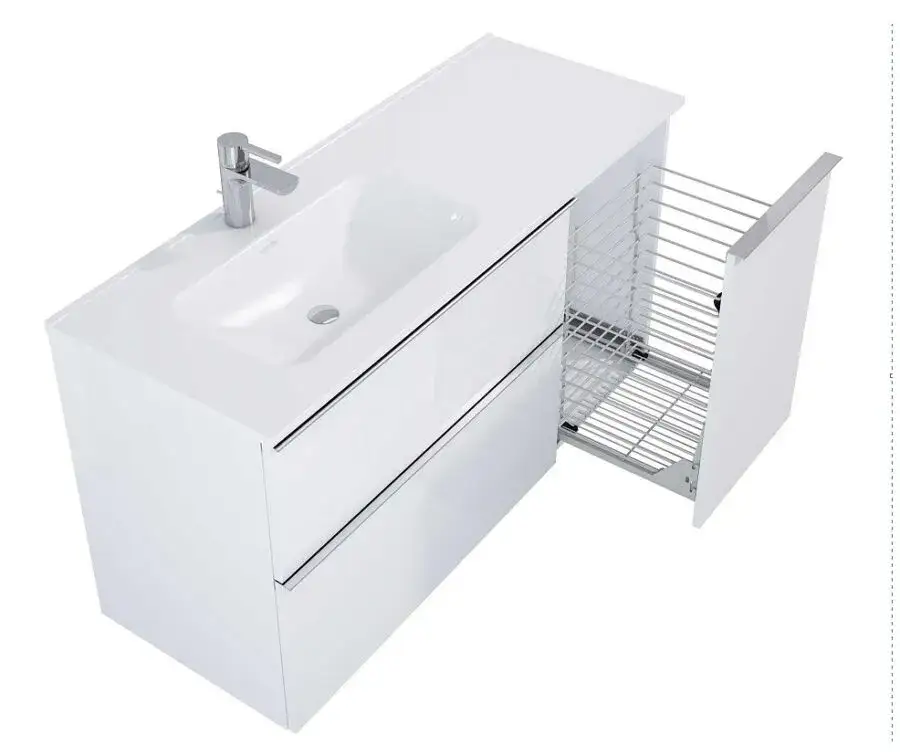 Szafka na kosz na pranie: Jakie szafki umywalkowe z koszem są najlepsze?