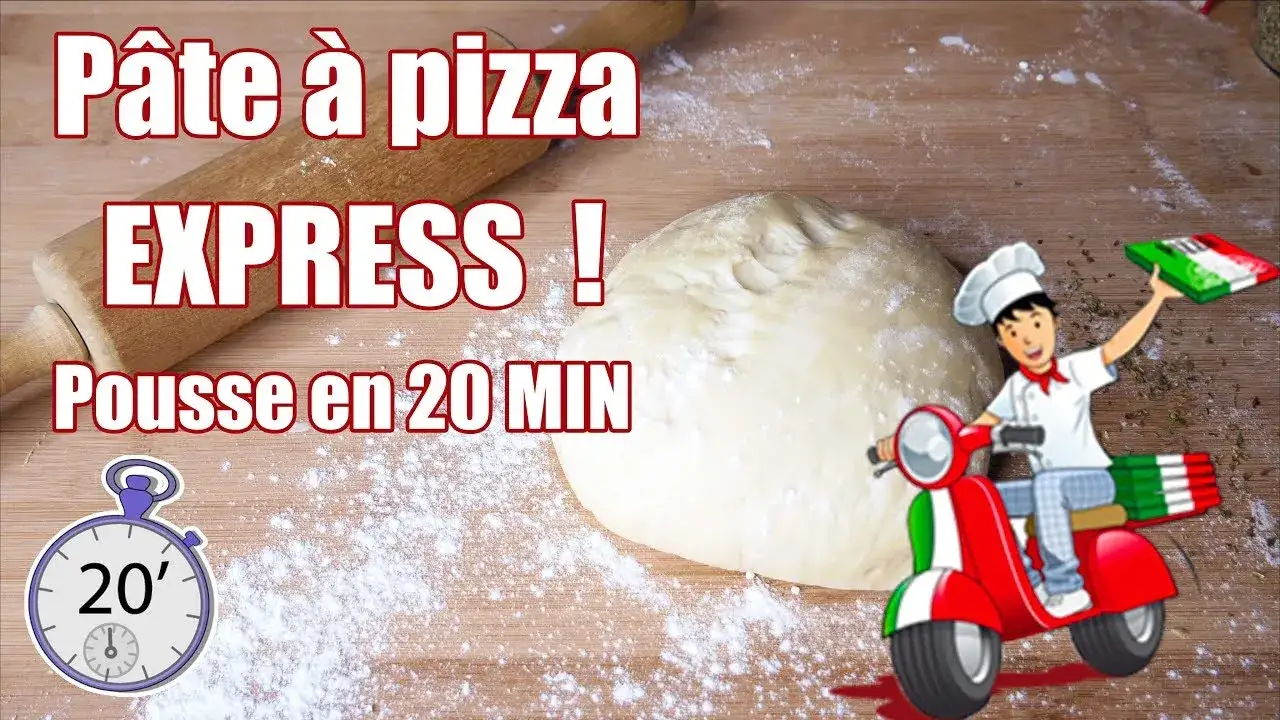 Pâte à pizza facile & rapide : la recette inratable en 1h chrono