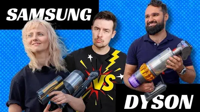 Dyson czy Samsung? Wybierz idealny sprzęt: Porównanie ekspertów