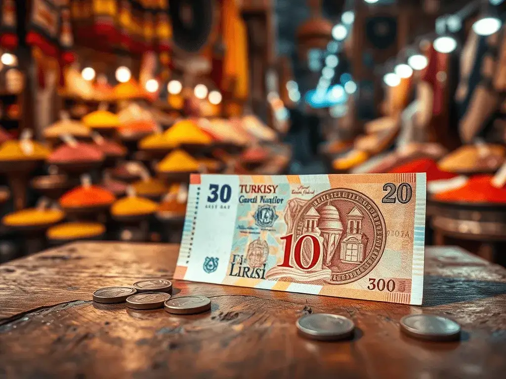 Jaka waluta do Turcji na wakacje? Sprawdź, jak uniknąć wysokich kosztów wymiany