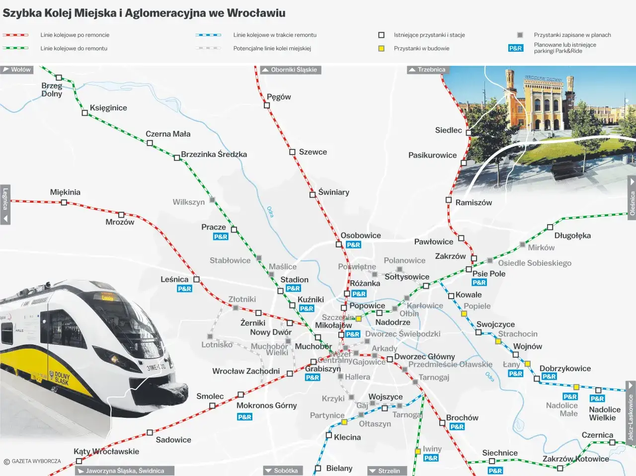 Pociąg Wrocław-Międzyzdroje: Pełna trasa, stacje i porady na 2024