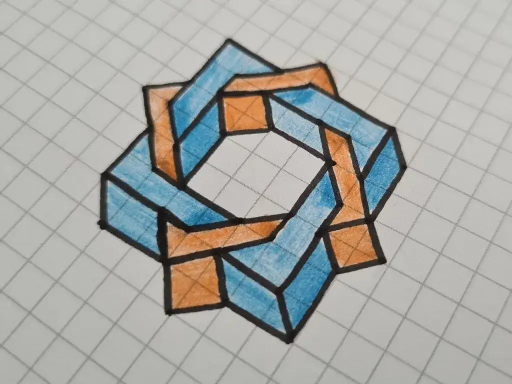 Co można narysować w zeszycie w kratkę? 10 kreatywnych pomysłów