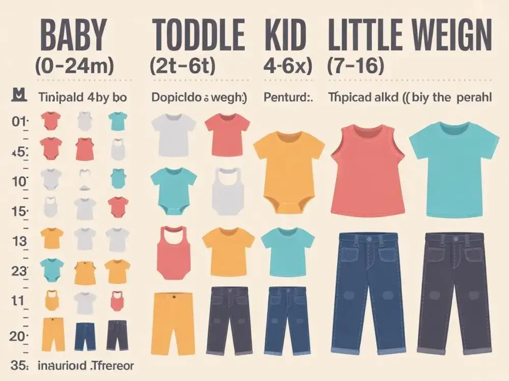 Rozmiar dla 7-latka: Przewodnik po ubraniach i butach. Kupuj bez pudła!