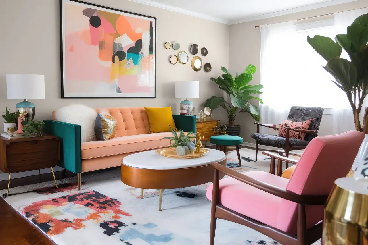 Mieszkanie w stylu pop art – jak uniknąć chaosu w kolorach
