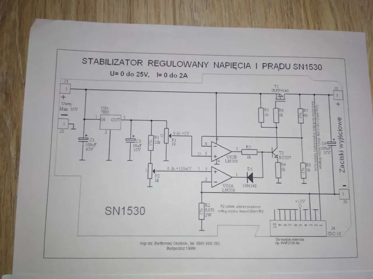Jak działają zasilacze z regulacją napięcia i prądu w praktyce?
