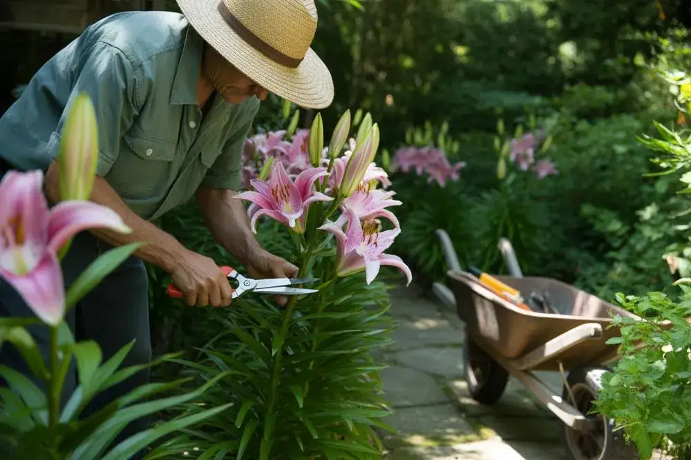 Jak przycinać lilie drzewiaste? Poradnik krok po kroku
