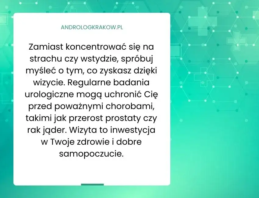 Od czego jest urolog? Przełam strach i zadbaj o zdrowie!
