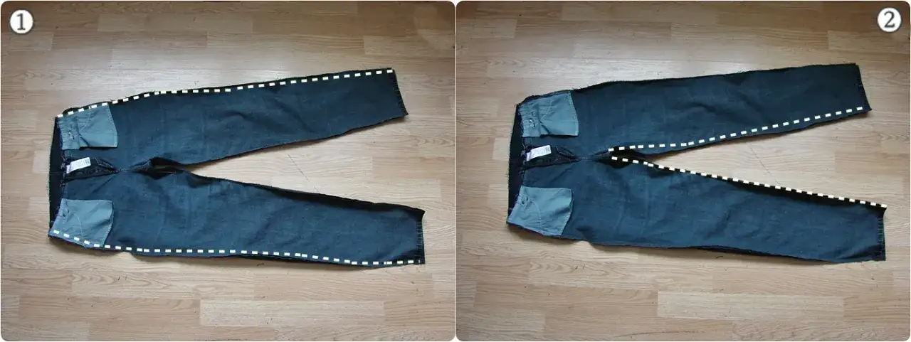 Jak zmniejszyć spodnie w praniu i uniknąć ich zniszczenia