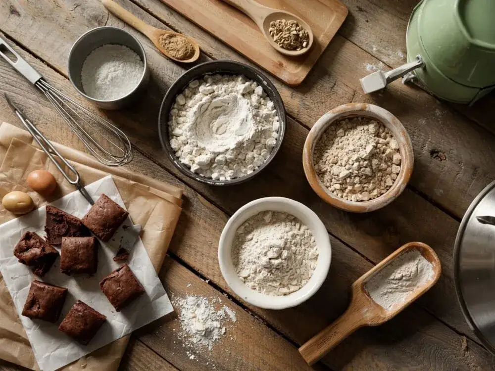 Najlepsza mąka do ciastek – wybierz idealną mąkę dla kruchości