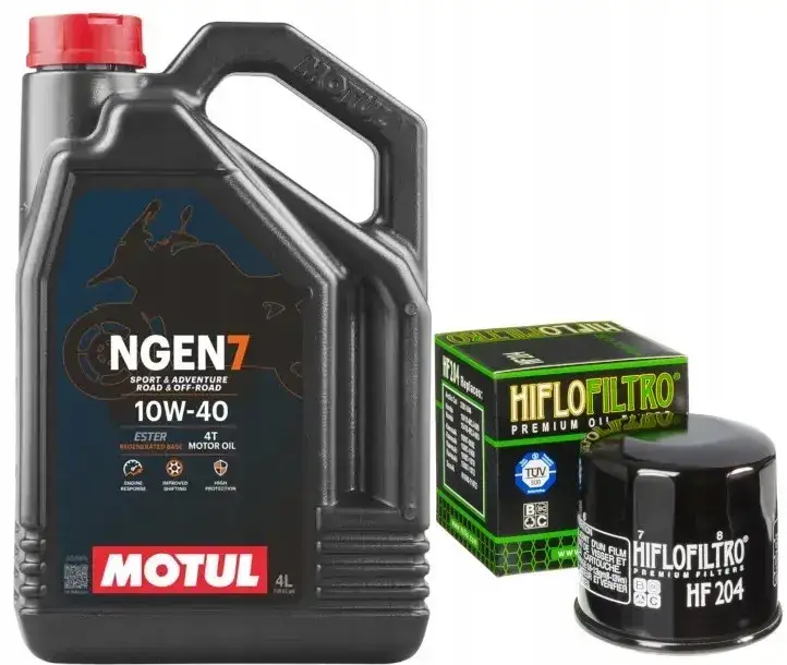 Motul 5000 10W-40 - doskonała ochrona silnika motocykla