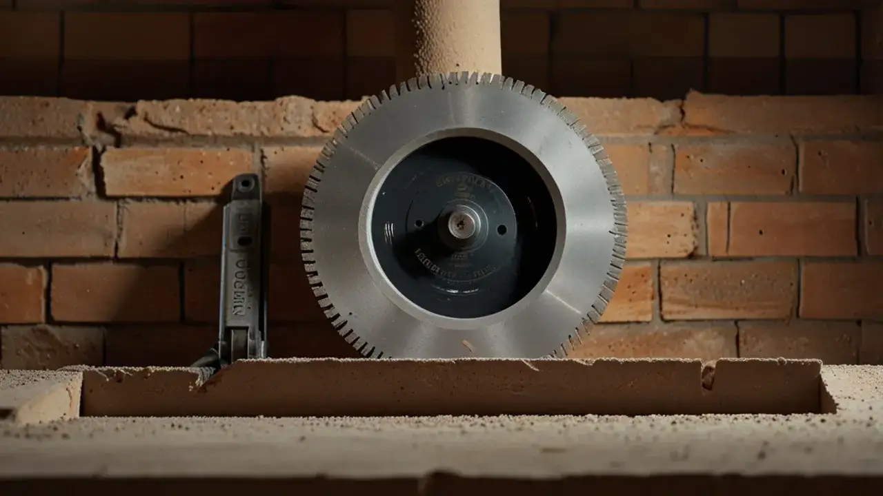 Jak bezpiecznie i poprawnie wyciąć otwór w kominie ceramicznym - porady krok po kroku