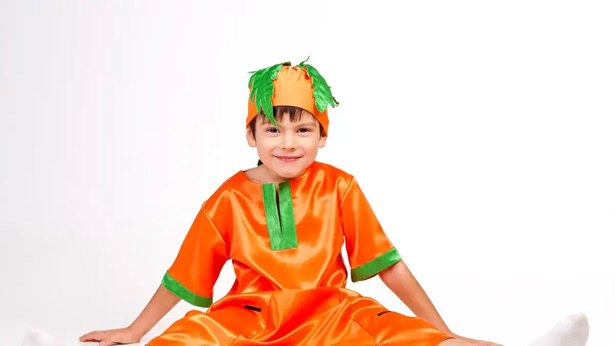 Jak zrobić strój marchewki z bibuły - prosty sposób na kreatywne przebranie