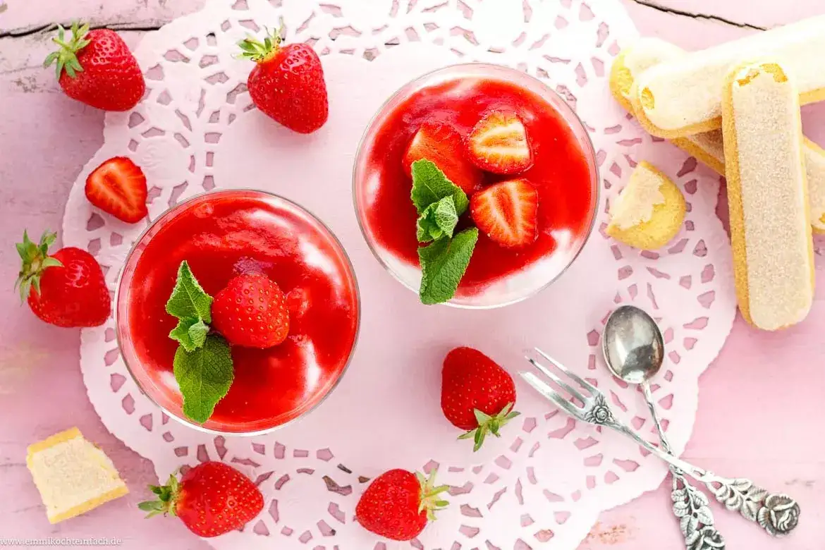 Erdbeer-Dessert im Glas: Schnelle Rezepte & Tipps für Genießer