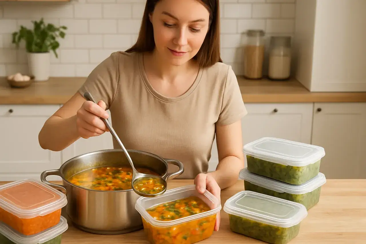 Jak mrozić zupę ze śmietaną? Gwarancja idealnej konsystencji!