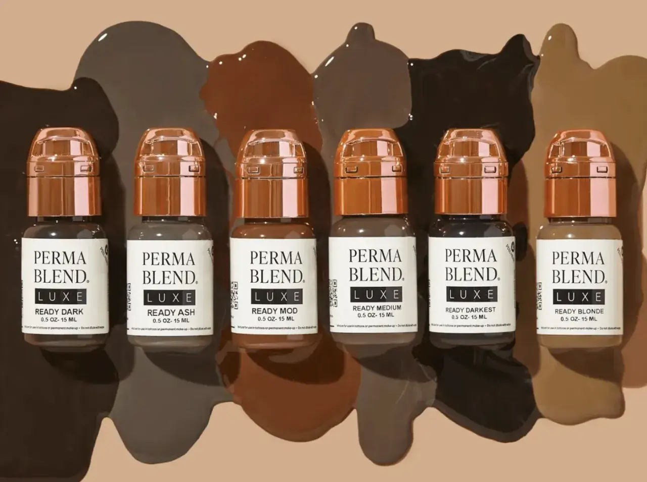 Jakie pigmenty do makijażu permanentnego brwi?