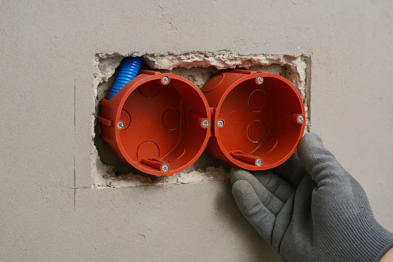 Jaki gips do puszek elektrycznych? Wybierz stabilność i uniknij błędów!