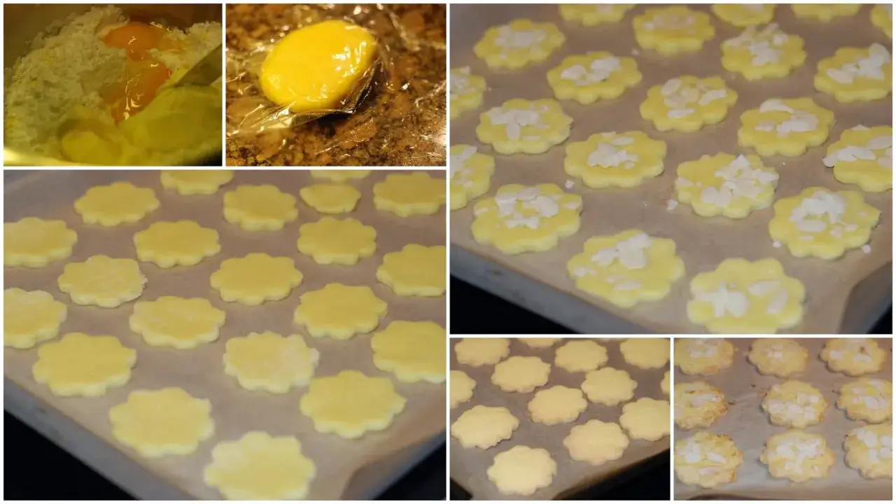 Jak upiec złote i kruche ciastka kukurydziane? Mój przepis!