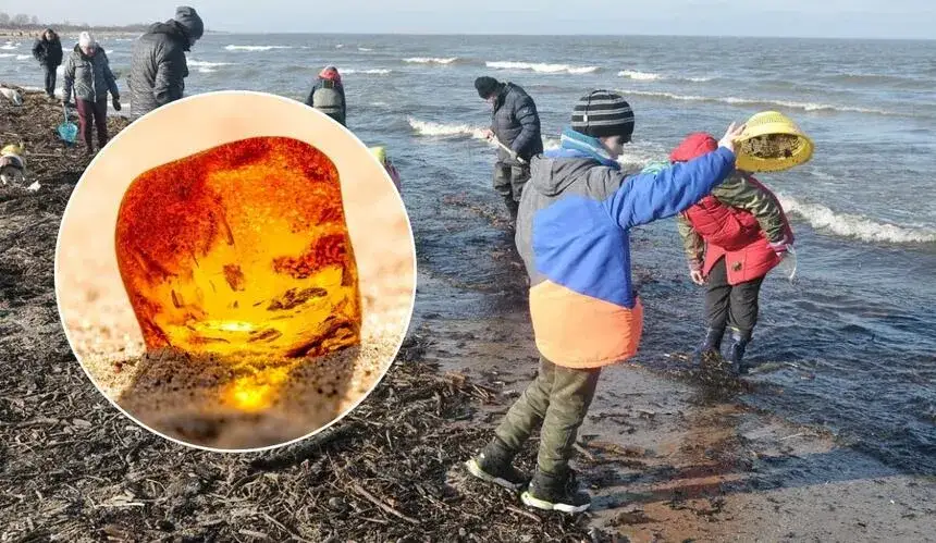 Gdzie szukać bursztynu w Kołobrzegu? Odkryj najlepsze miejsca i porady