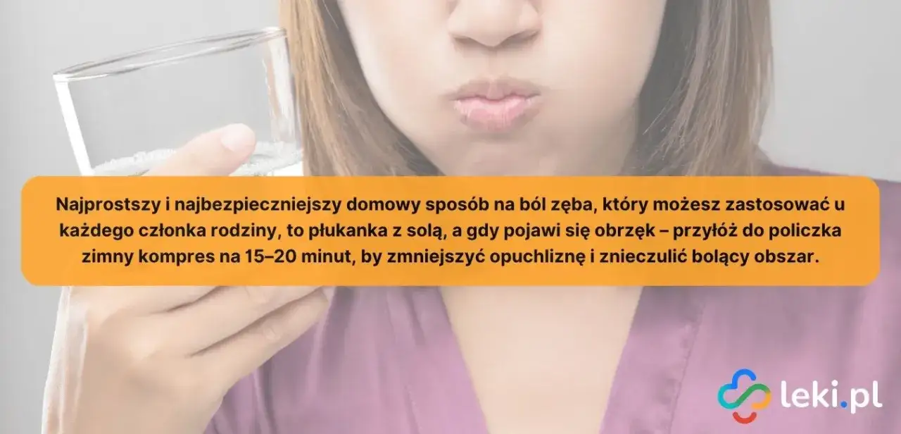 Co na ból zębów? Domowe sposoby, leki i sygnały alarmowe.