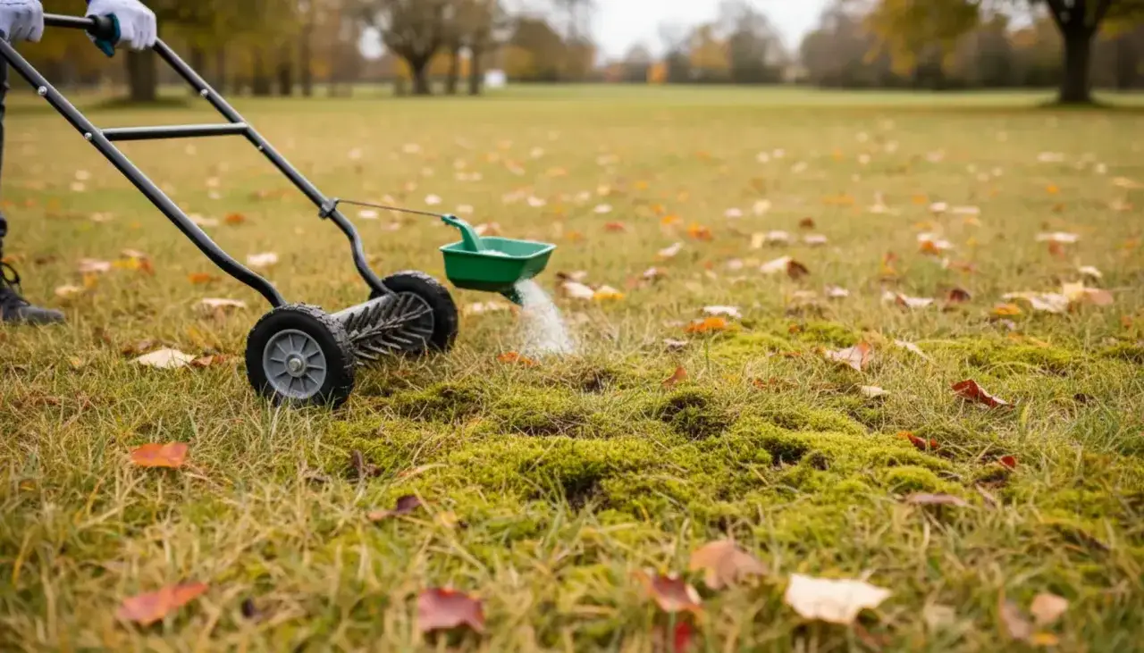 Mech na trawniku? Poznaj 5 przyczyn i skuteczne metody usuwania!