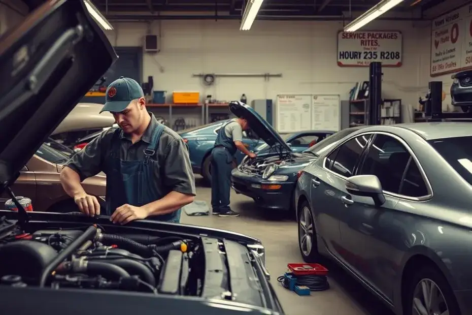 Ile zarabia właściciel warsztatu samochodowego i co wpływa na dochody
