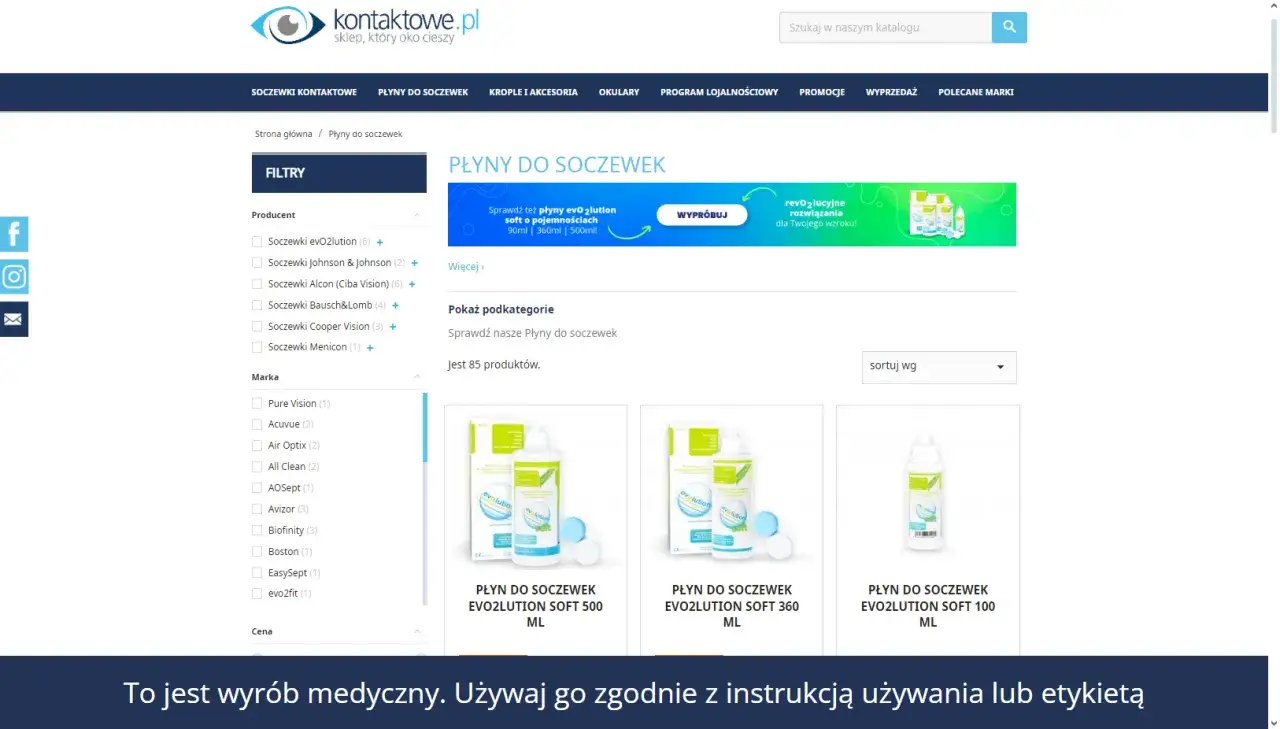 Co ile wymieniać płyn do soczewek, aby uniknąć infekcji?